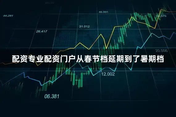 配资专业配资门户从春节档延期到了暑期档