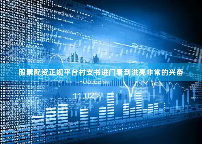 股票配资正规平台村支书进门看到洪亮非常的兴奋