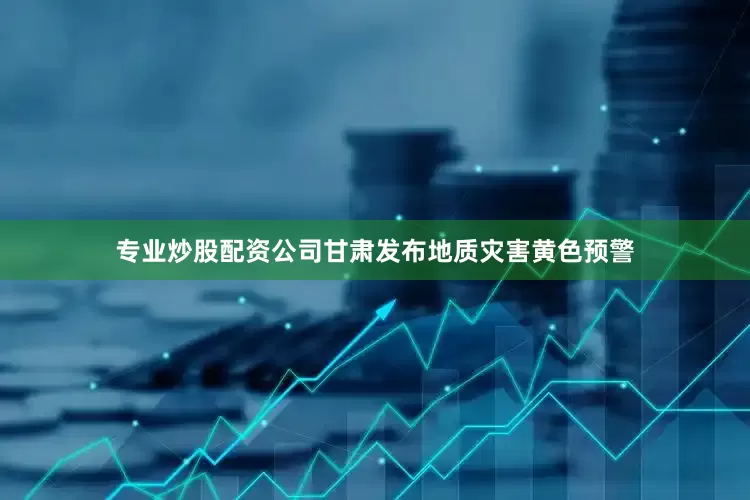 专业炒股配资公司甘肃发布地质灾害黄色预警