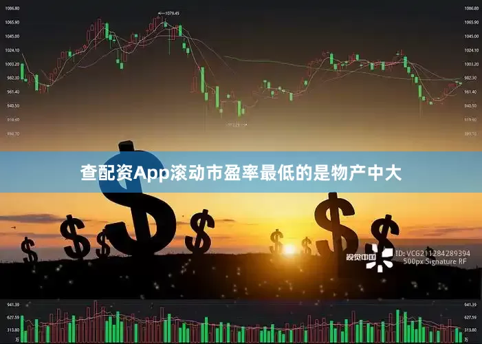 查配资App滚动市盈率最低的是物产中大