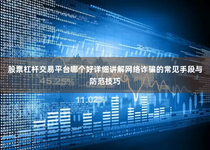 股票杠杆交易平台哪个好详细讲解网络诈骗的常见手段与防范技巧