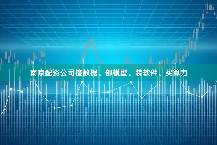 南京配资公司接数据、部模型、装软件、买算力