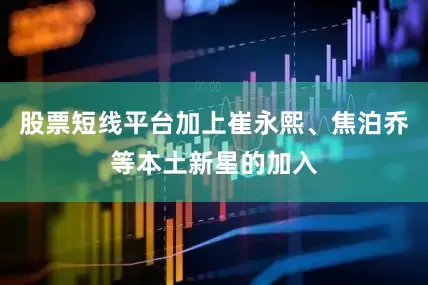 股票短线平台加上崔永熙、焦泊乔等本土新星的加入