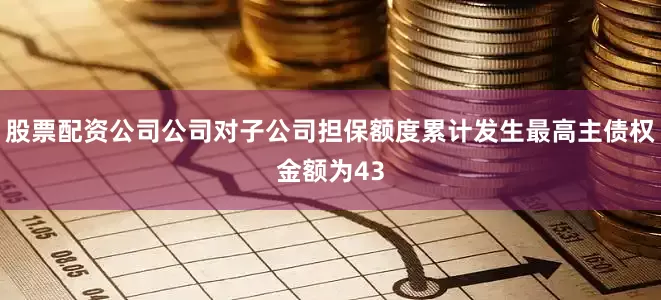 股票配资公司公司对子公司担保额度累计发生最高主债权金额为43